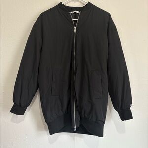 DSG Black Bomber Jacket